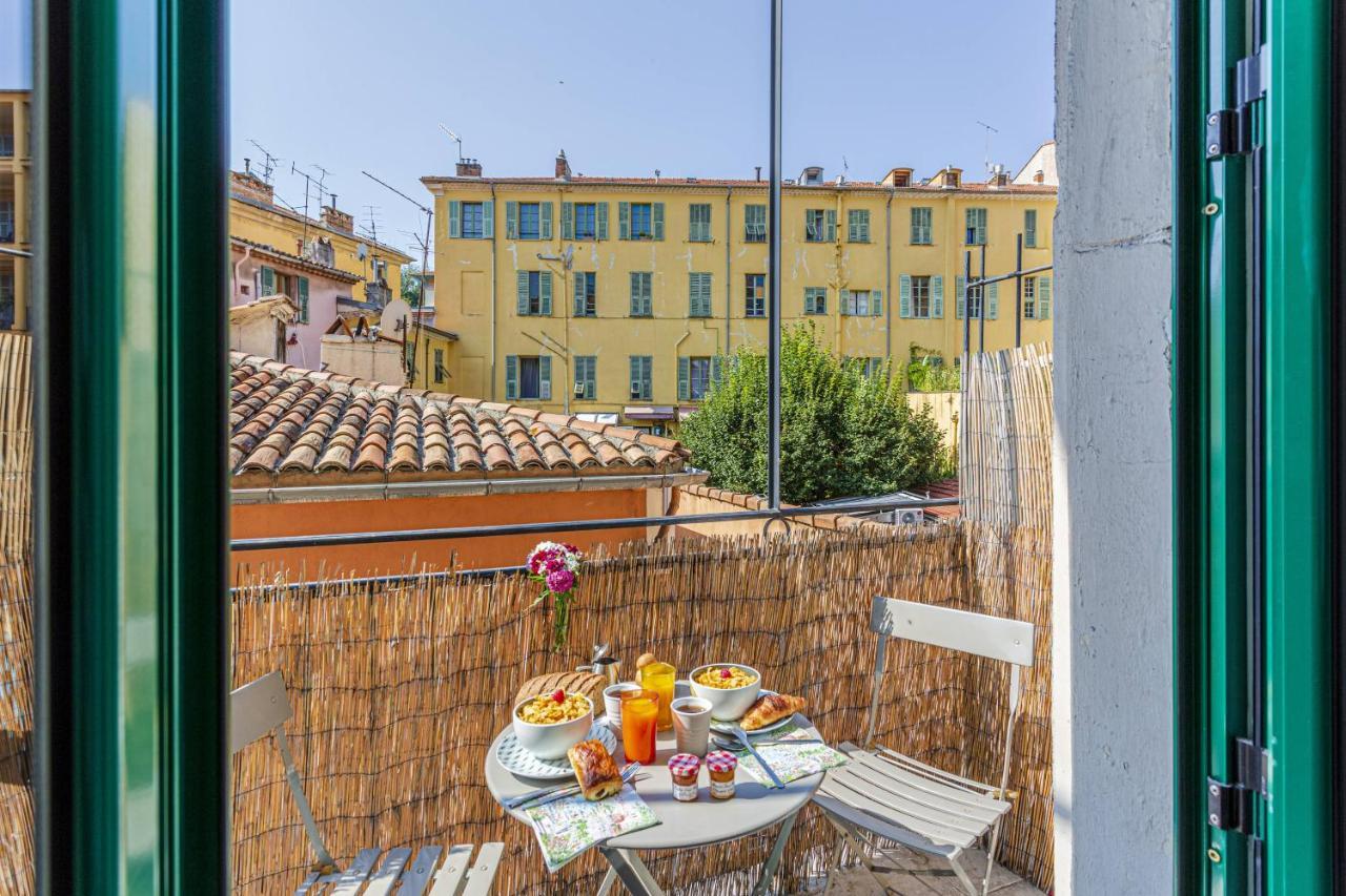 Cassini Gt - 1 Bedroom - Balcony - Place Garibaldi Nicea Zewnętrze zdjęcie