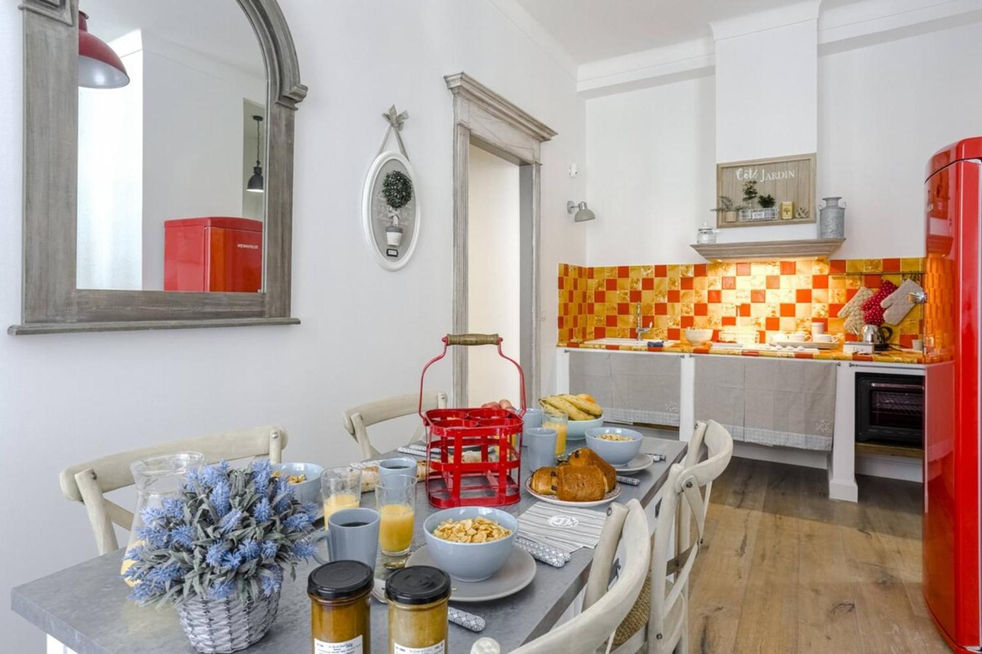 Cassini Gt - 1 Bedroom - Balcony - Place Garibaldi Nicea Zewnętrze zdjęcie