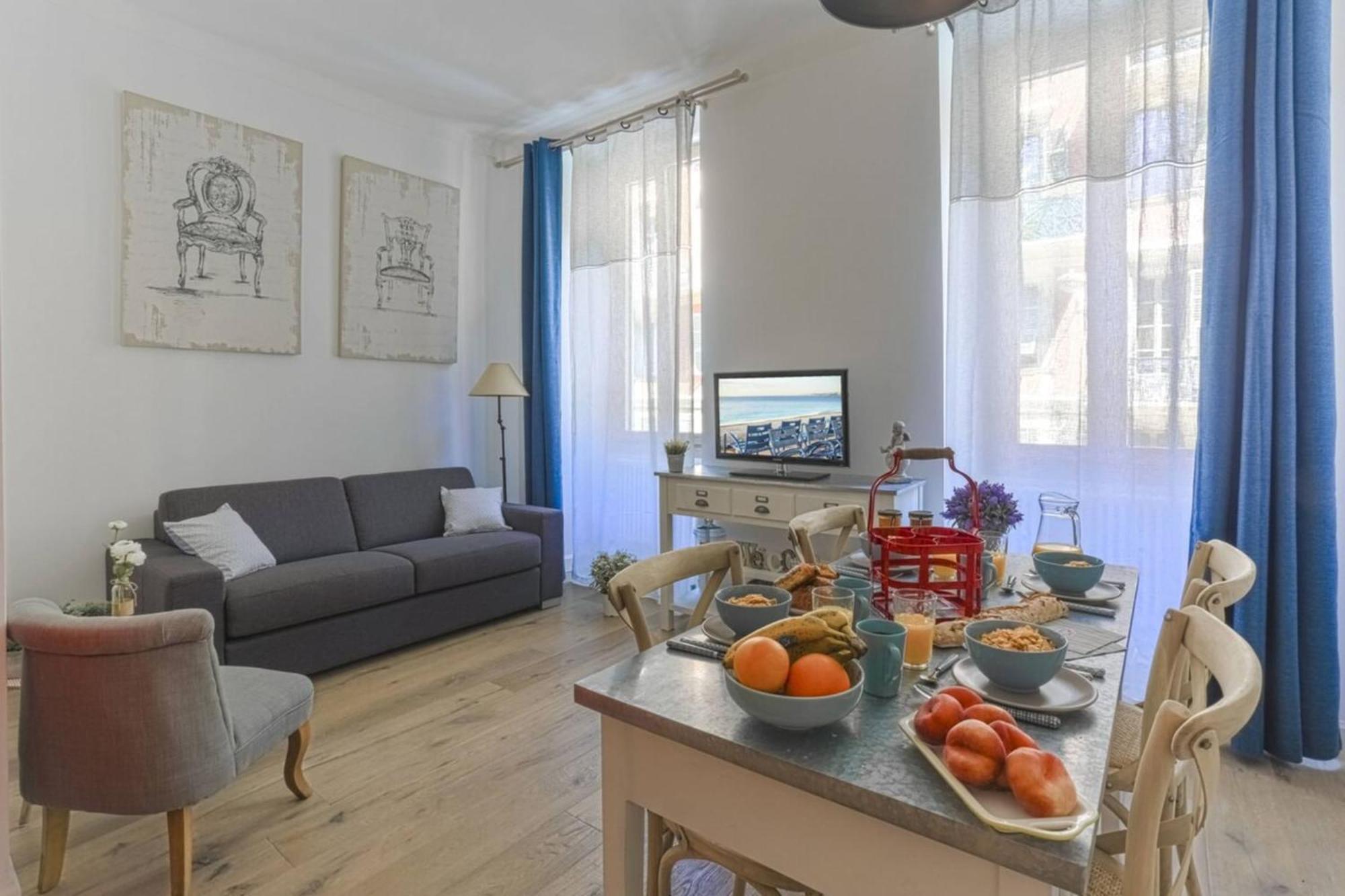 Cassini Gt - 1 Bedroom - Balcony - Place Garibaldi Nicea Zewnętrze zdjęcie