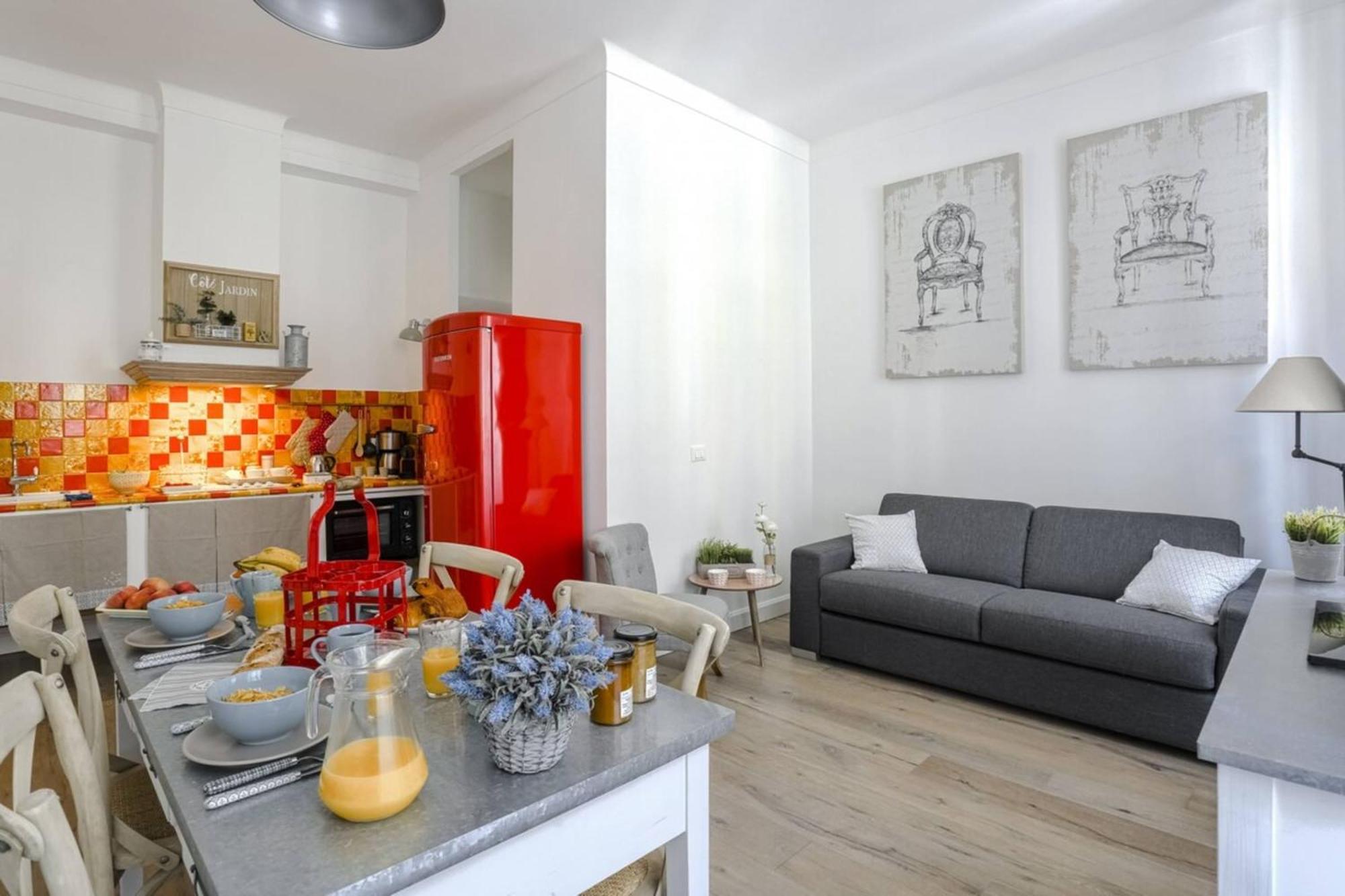 Cassini Gt - 1 Bedroom - Balcony - Place Garibaldi Nicea Zewnętrze zdjęcie
