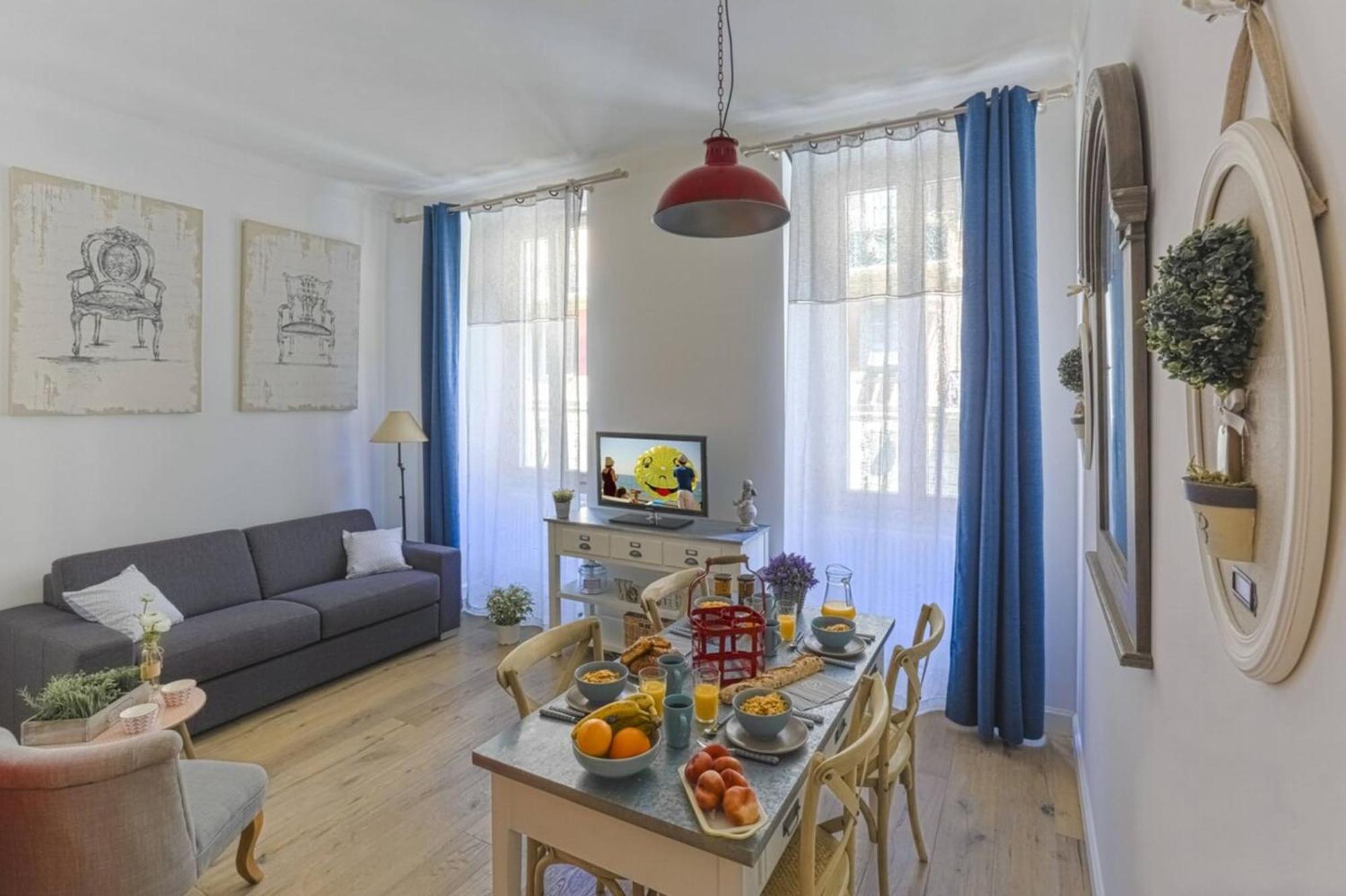 Cassini Gt - 1 Bedroom - Balcony - Place Garibaldi Nicea Zewnętrze zdjęcie