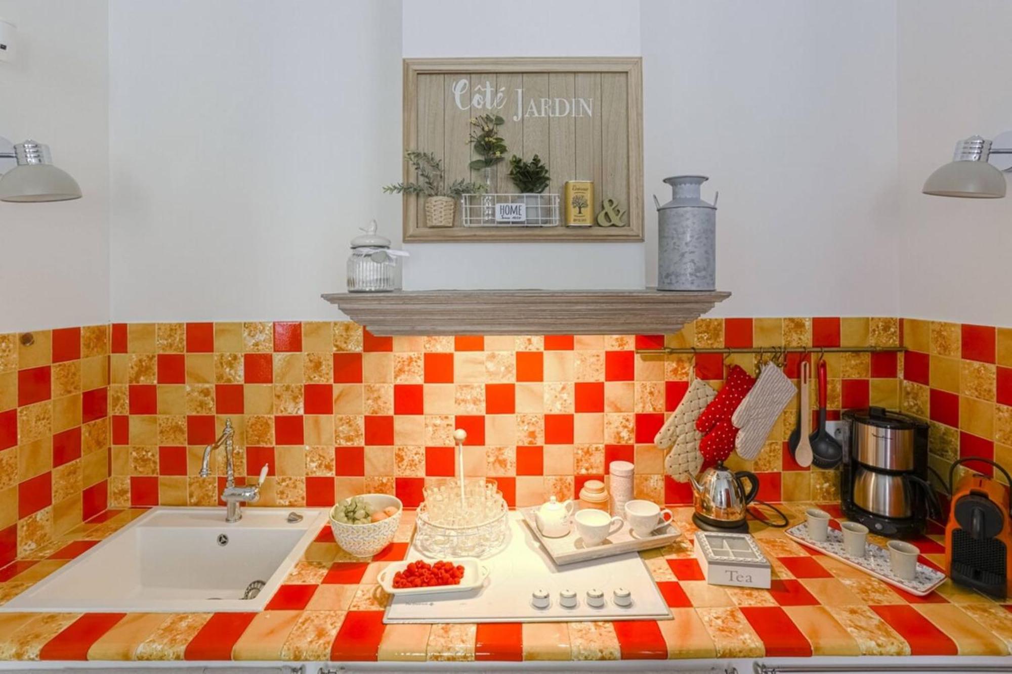 Cassini Gt - 1 Bedroom - Balcony - Place Garibaldi Nicea Zewnętrze zdjęcie