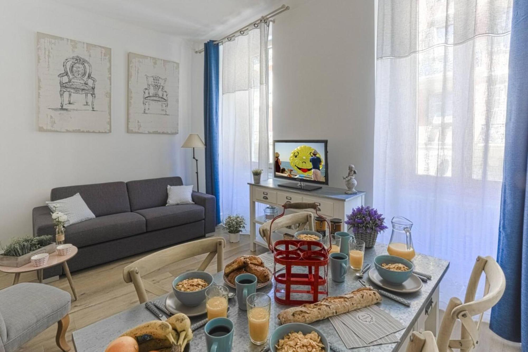 Cassini Gt - 1 Bedroom - Balcony - Place Garibaldi Nicea Zewnętrze zdjęcie